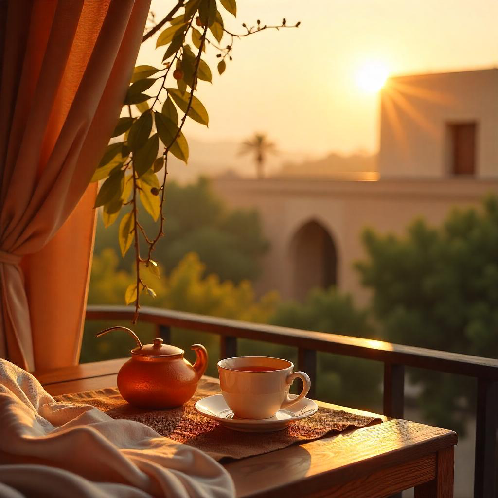 MOROCCAN SUNRISE - ApotheGARY