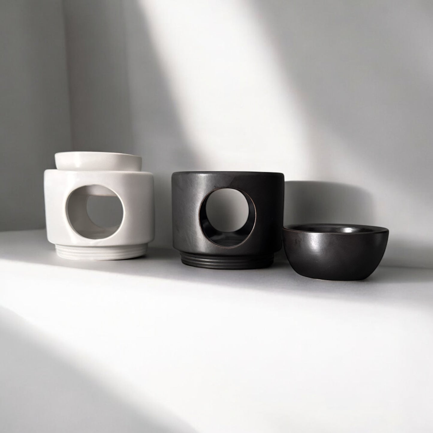 Ceramic two piece burner - ApotheGARY