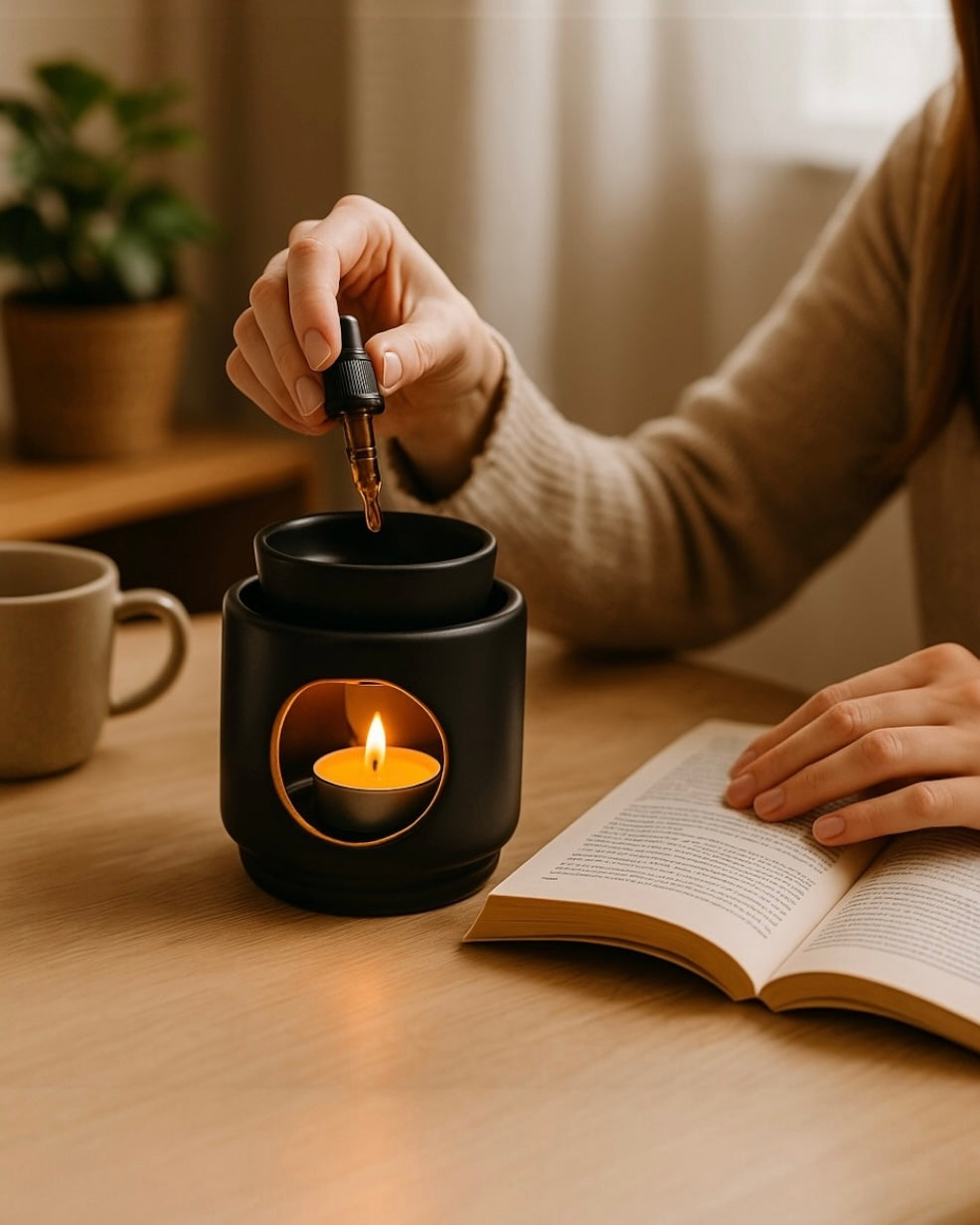 Ceramic two piece burner - ApotheGARY
