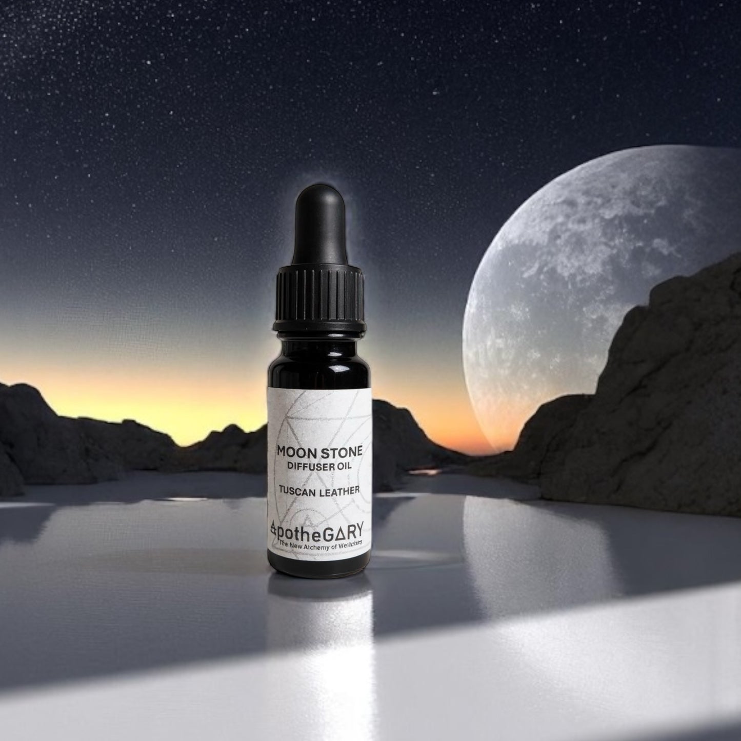 MOON STONE DIFFUSER OIL - ApotheGARY