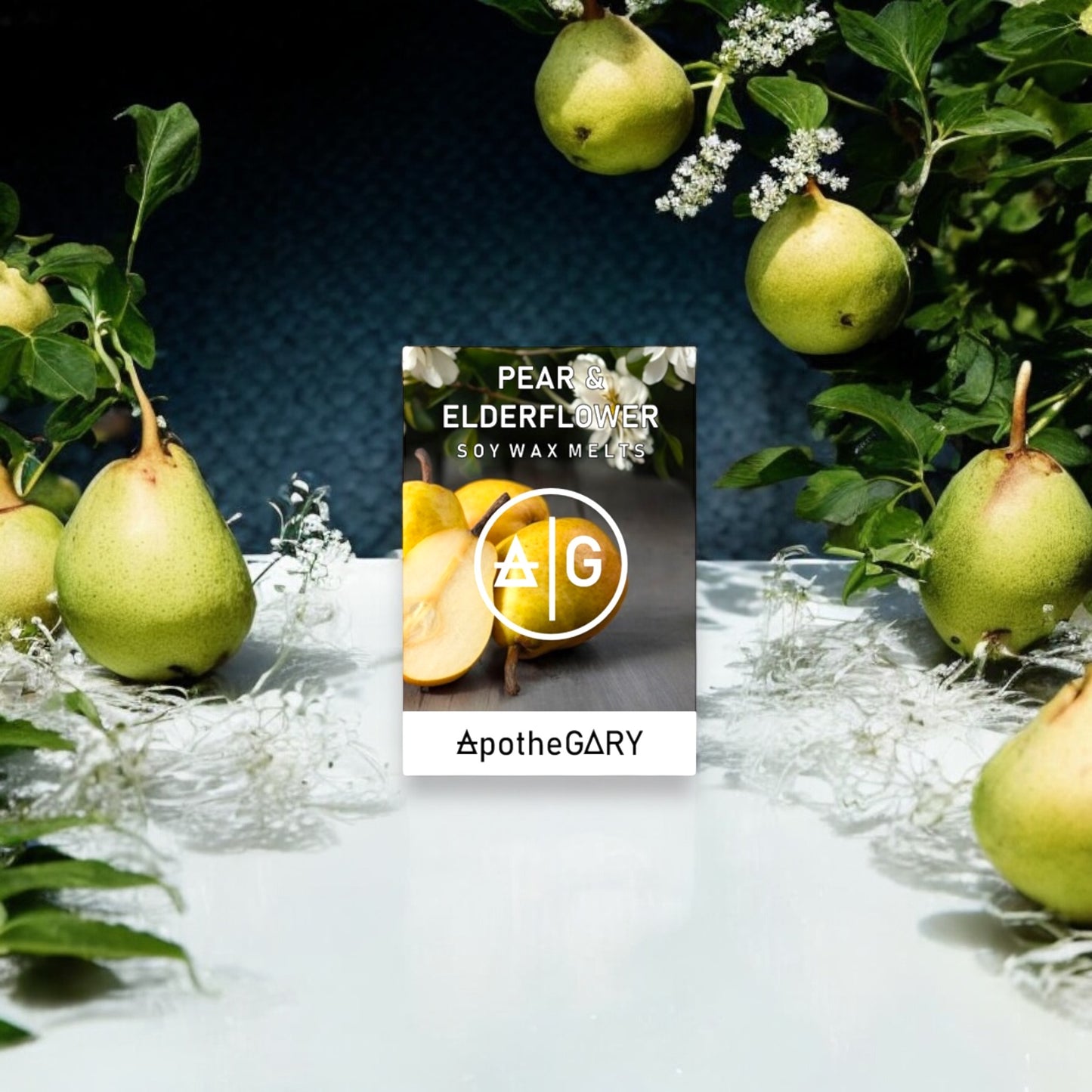 PEAR & ELDERFLOWER - ApotheGARY