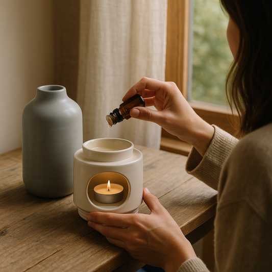 Ceramic two piece burner - ApotheGARY