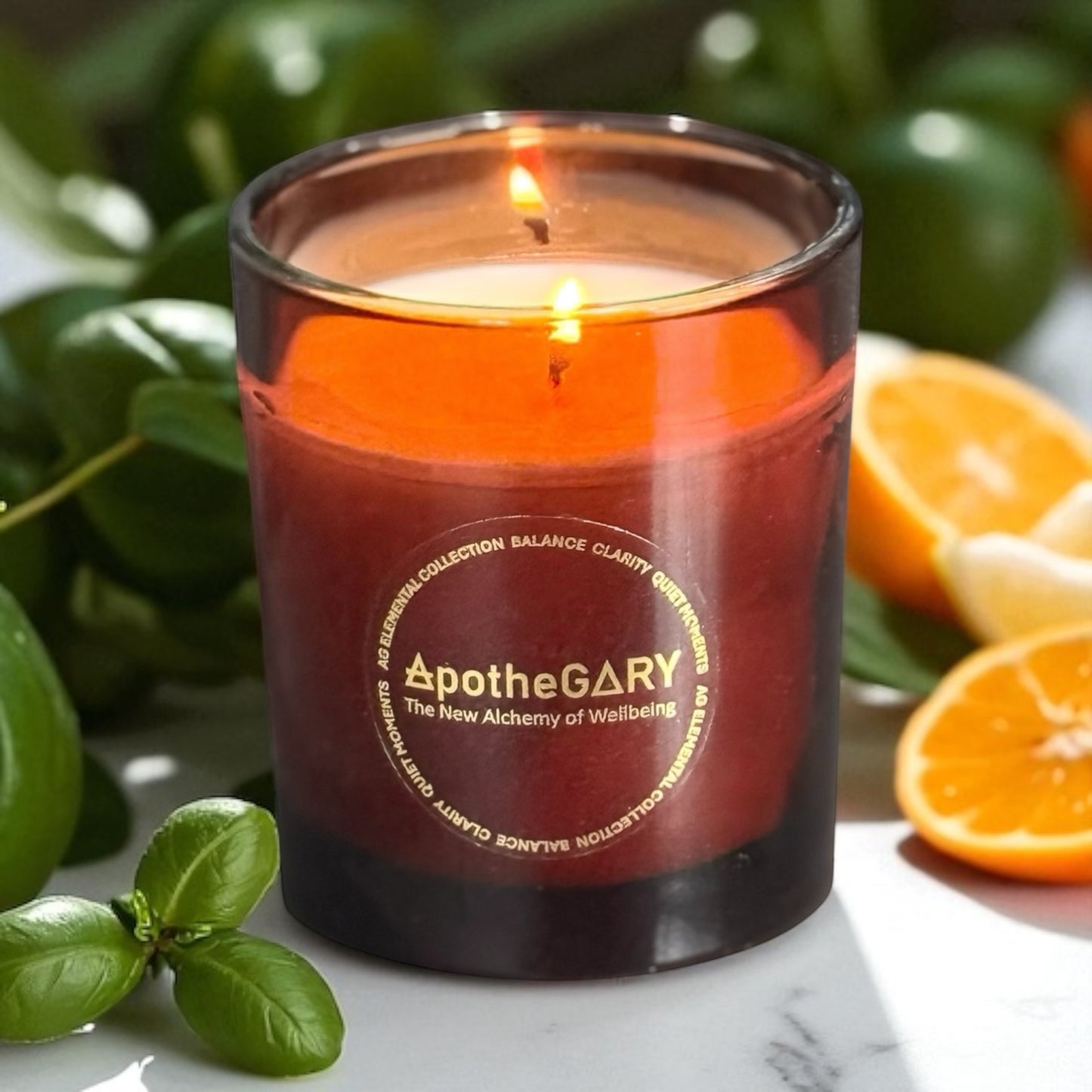 RECHARGE - Basil, Lemon, Sweet Orange, Spearmint - ApotheGARY