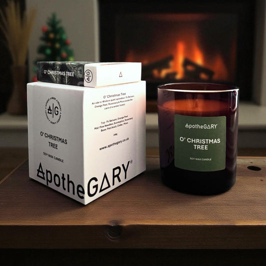 O' CHRISTMAS TREE CANDLE - ApotheGARY