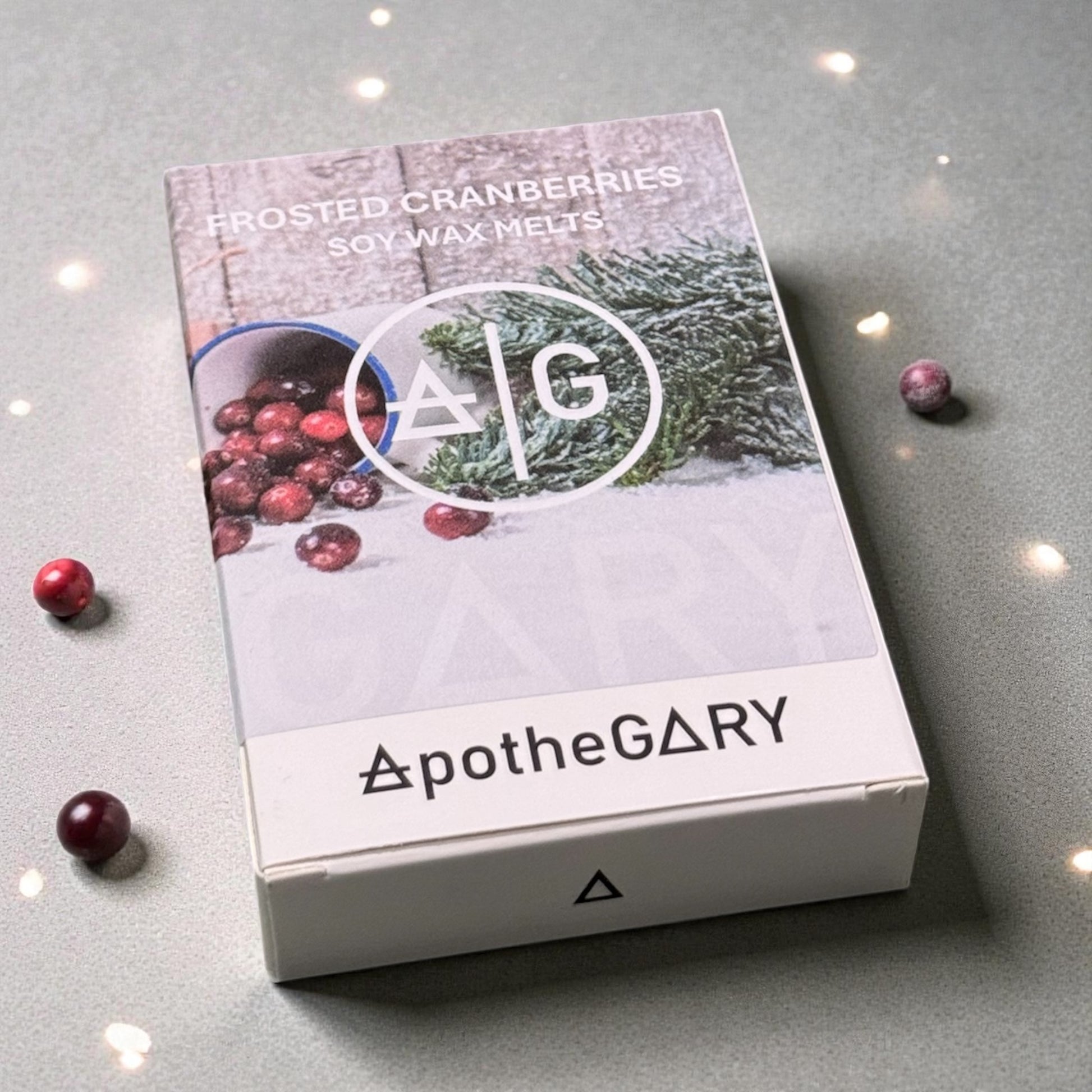 FROSTED CRANBERRIES - ApotheGARY