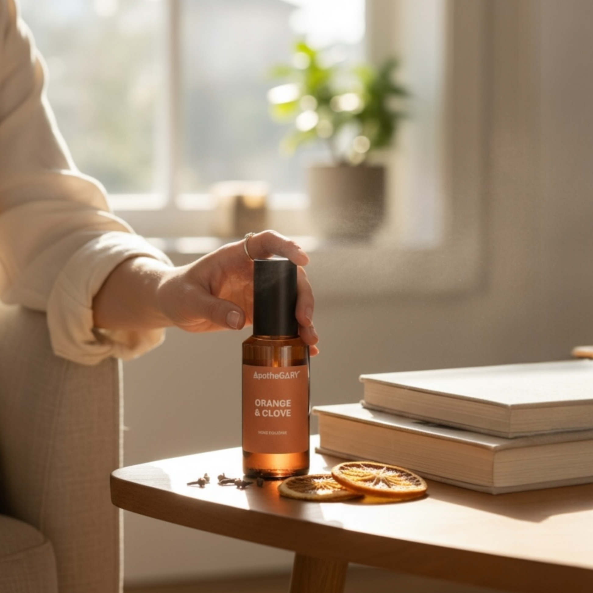 ORANGE & CLOVE - HOME COLOGNE - ApotheGARY