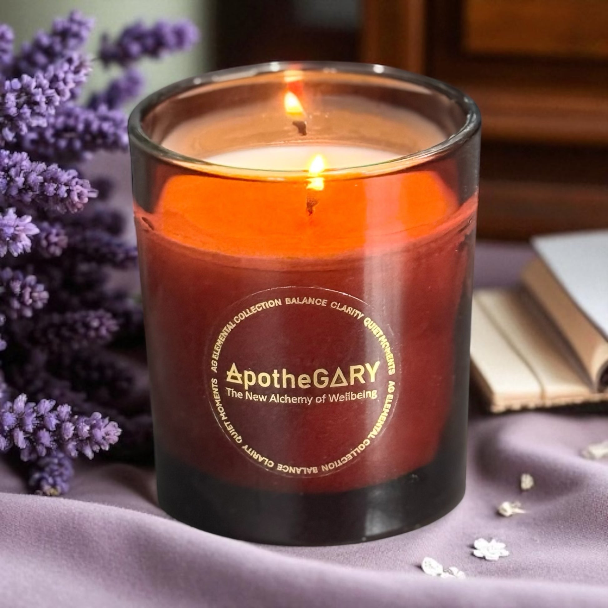 REST - Cedarwood, Lavender, Lemon & Ylang Ylang - ApotheGARY