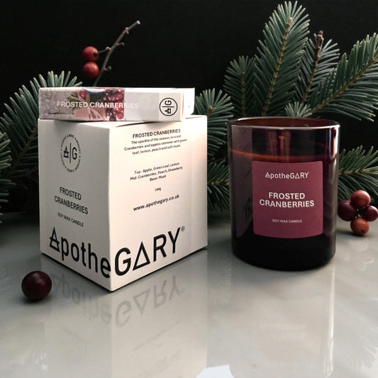 FROSTED CRANBERRIES CANDLE - ApotheGARY