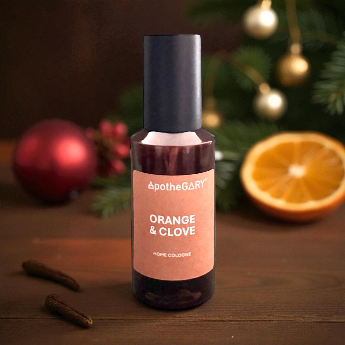 ORANGE & CLOVE - HOME COLOGNE - ApotheGARY