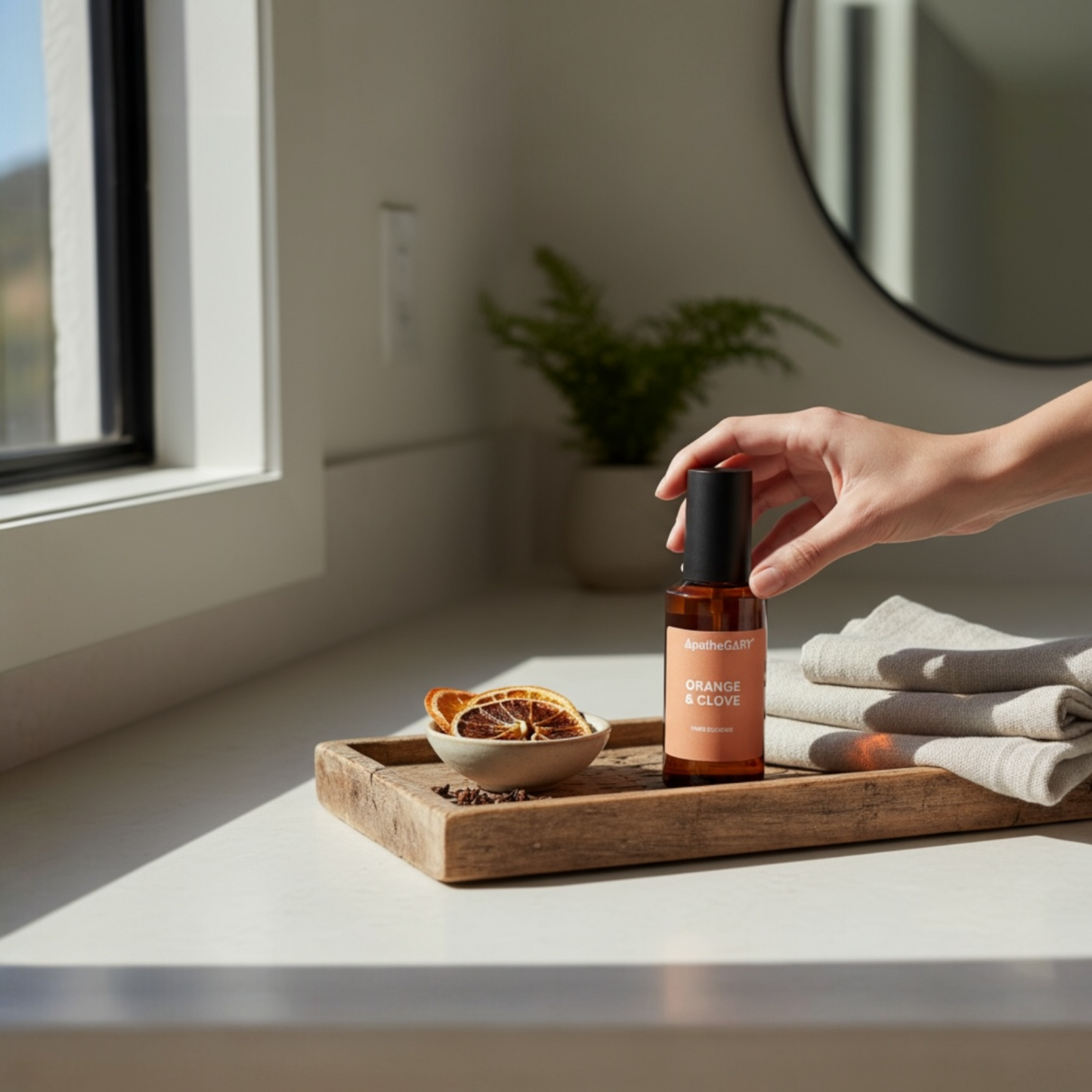 ORANGE & CLOVE - HOME COLOGNE - ApotheGARY