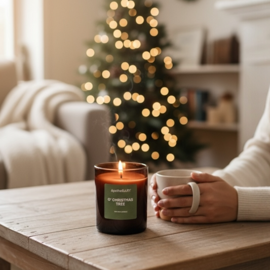 O' CHRISTMAS TREE CANDLE - ApotheGARY