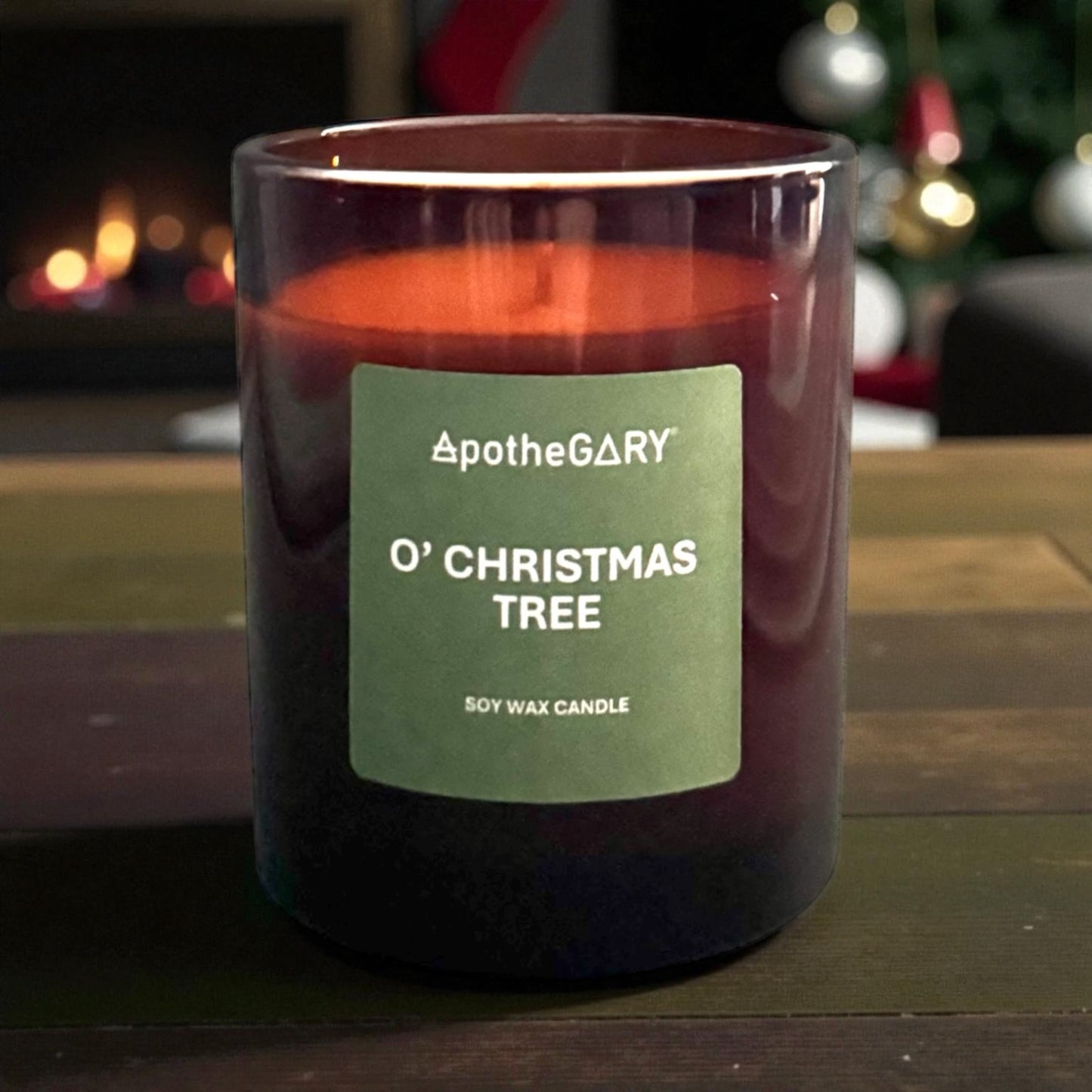 O' CHRISTMAS TREE CANDLE - ApotheGARY
